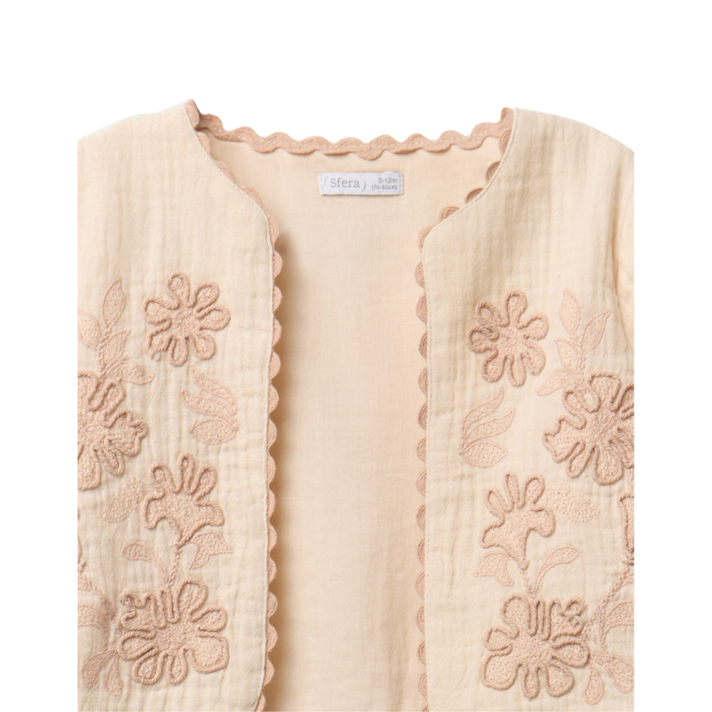 Sfera | Kimono bambula bordados