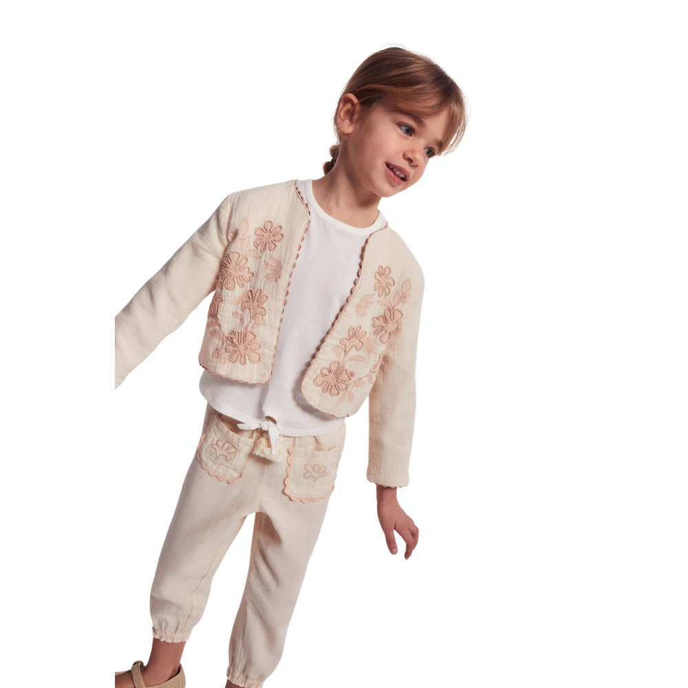 Sfera | Kimono bambula bordados