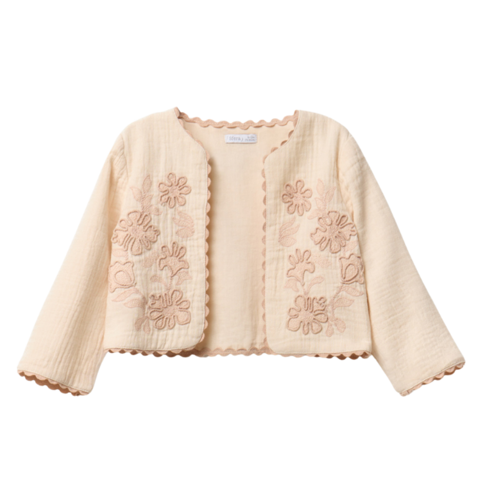 Sfera | Kimono bambula bordados