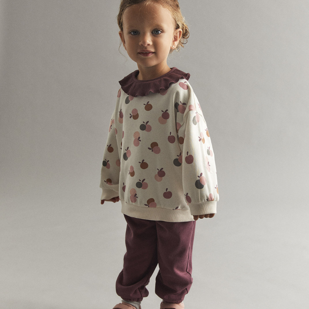 Sfera | Sudadera Estampada para Niña
