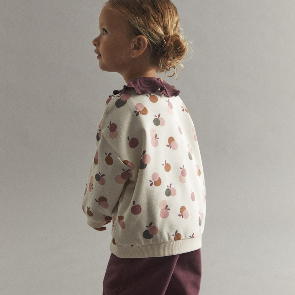 Sfera | Sudadera Estampada para Niña