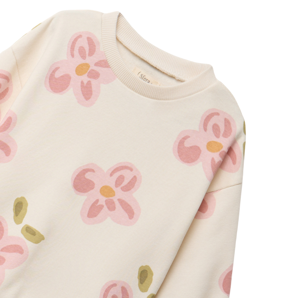 Sfera | Sudadera Estampada para Niña