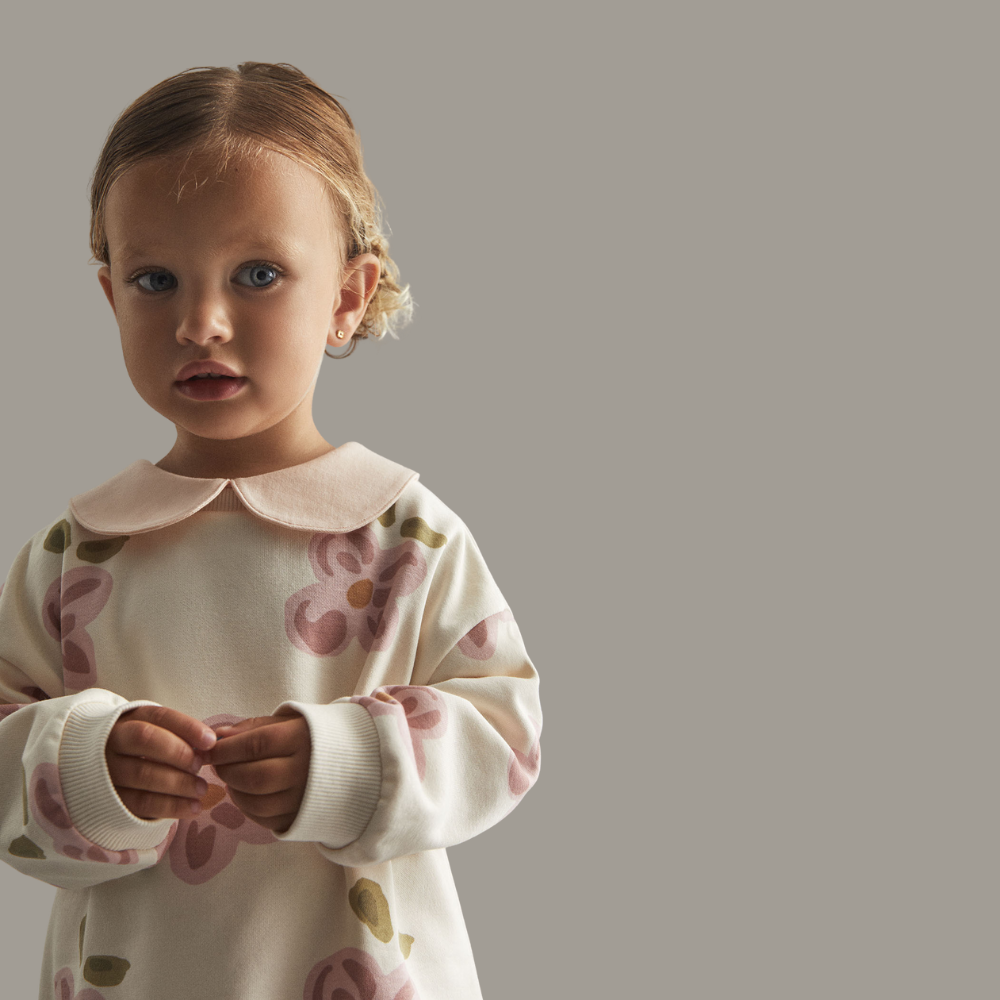 Sfera | Sudadera Estampada para Niña