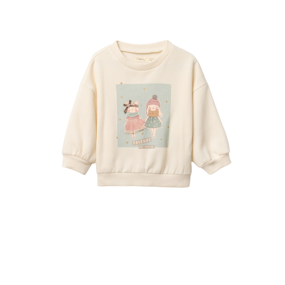 Sfera | Sudadera Amiguitas