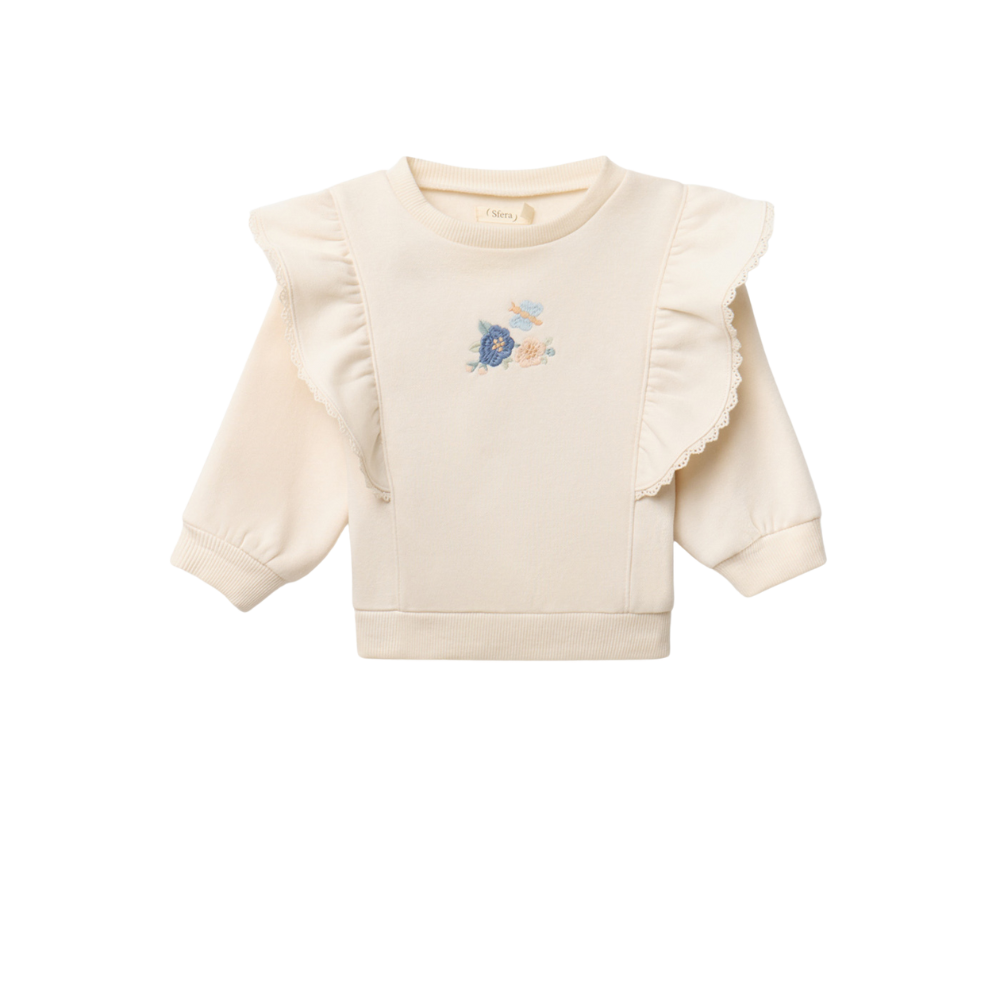 Sfera | Sudadera Volantes