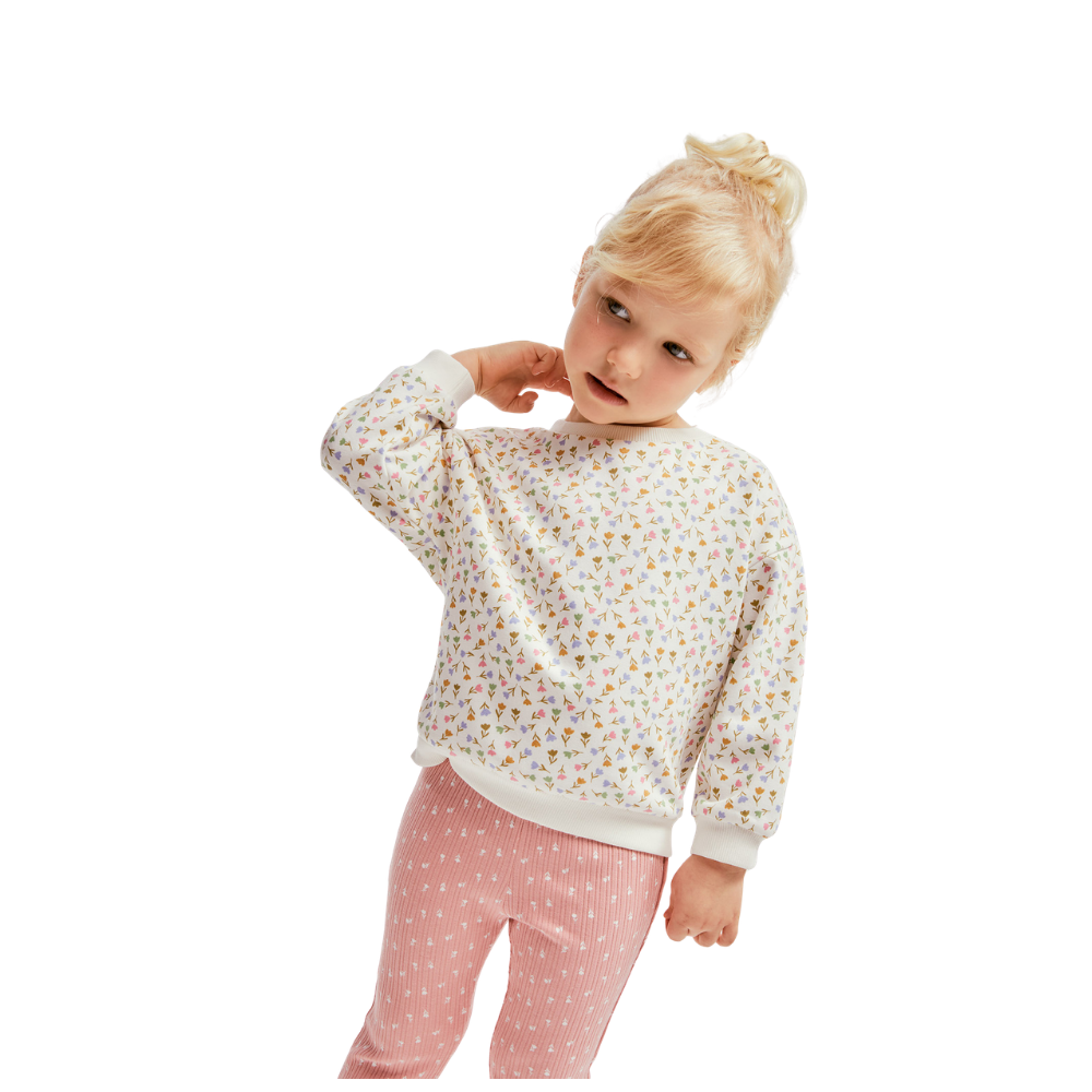 Sfera | Sudadera flores