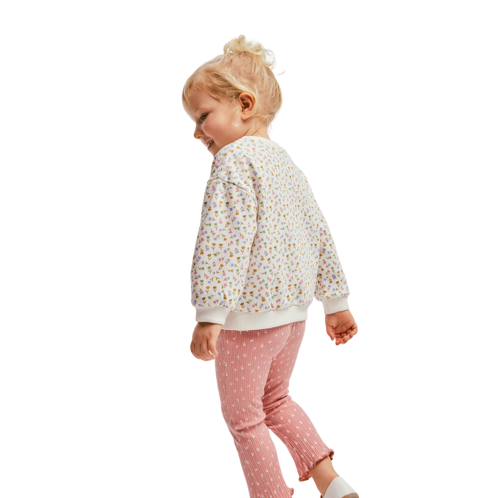 Sfera | Sudadera flores