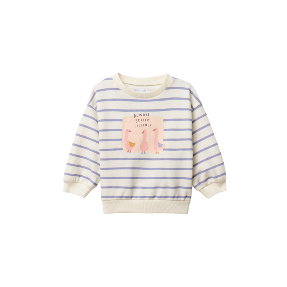Sfera | Sudadera rayas