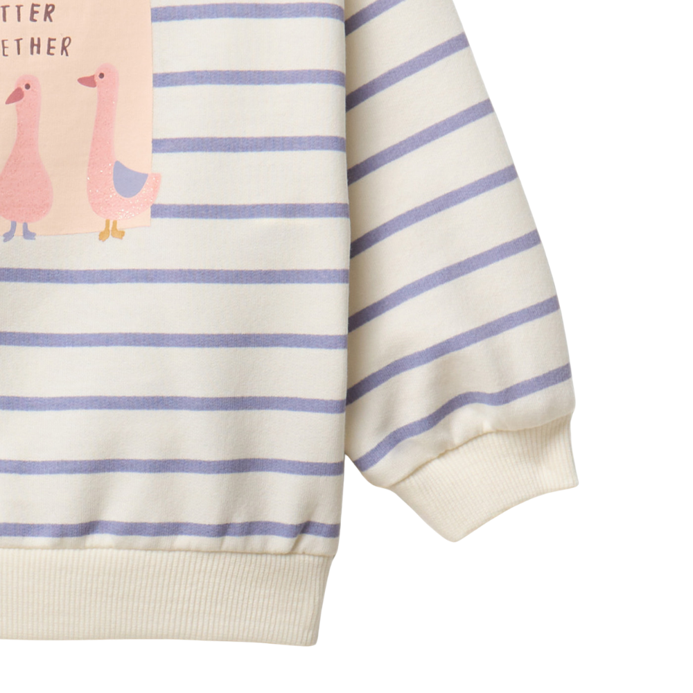 Sfera | Sudadera rayas