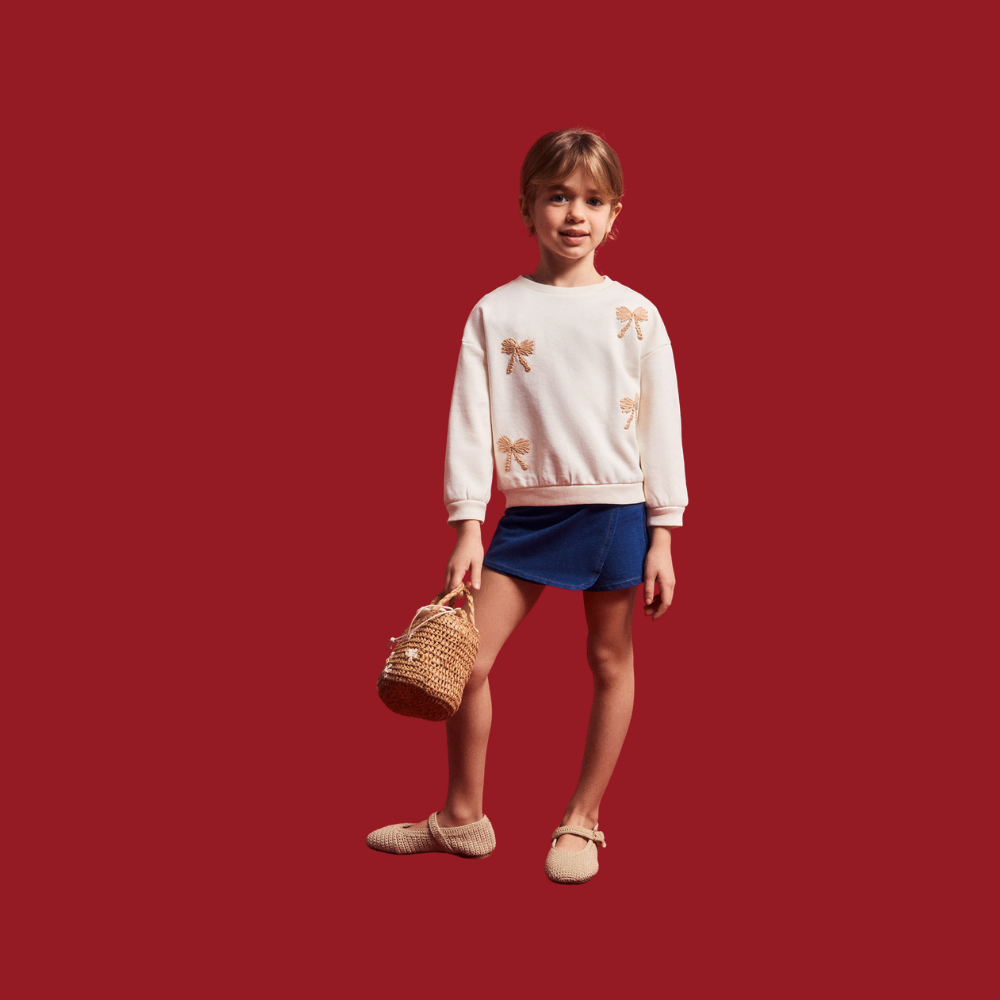 Sfera | Sudadera lazos