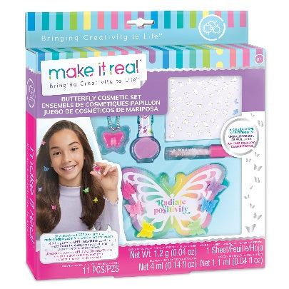 Set de Maquillaje de Mariposas