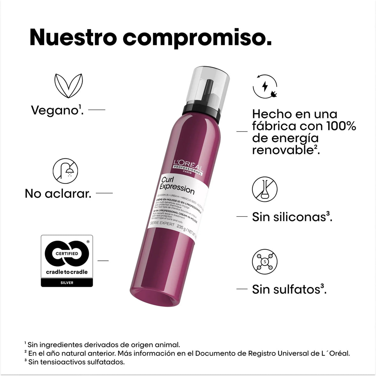 L'Oréal Professionnel | Mousse 10 en1Curl Expression 250ml