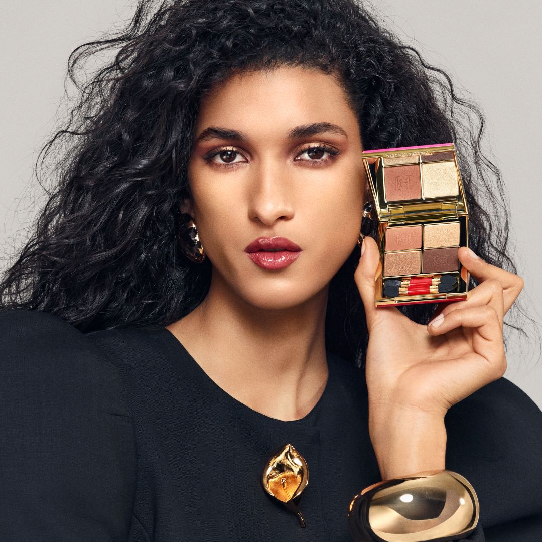 Carolina Herrera | Eyeconica Eyeshadow Quad Palette