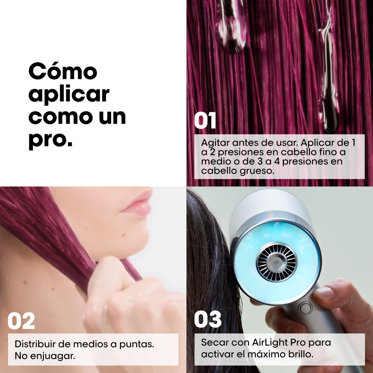 L'Oréal Professionnel | Serum Brillo Vit Color Spectrum 50ml