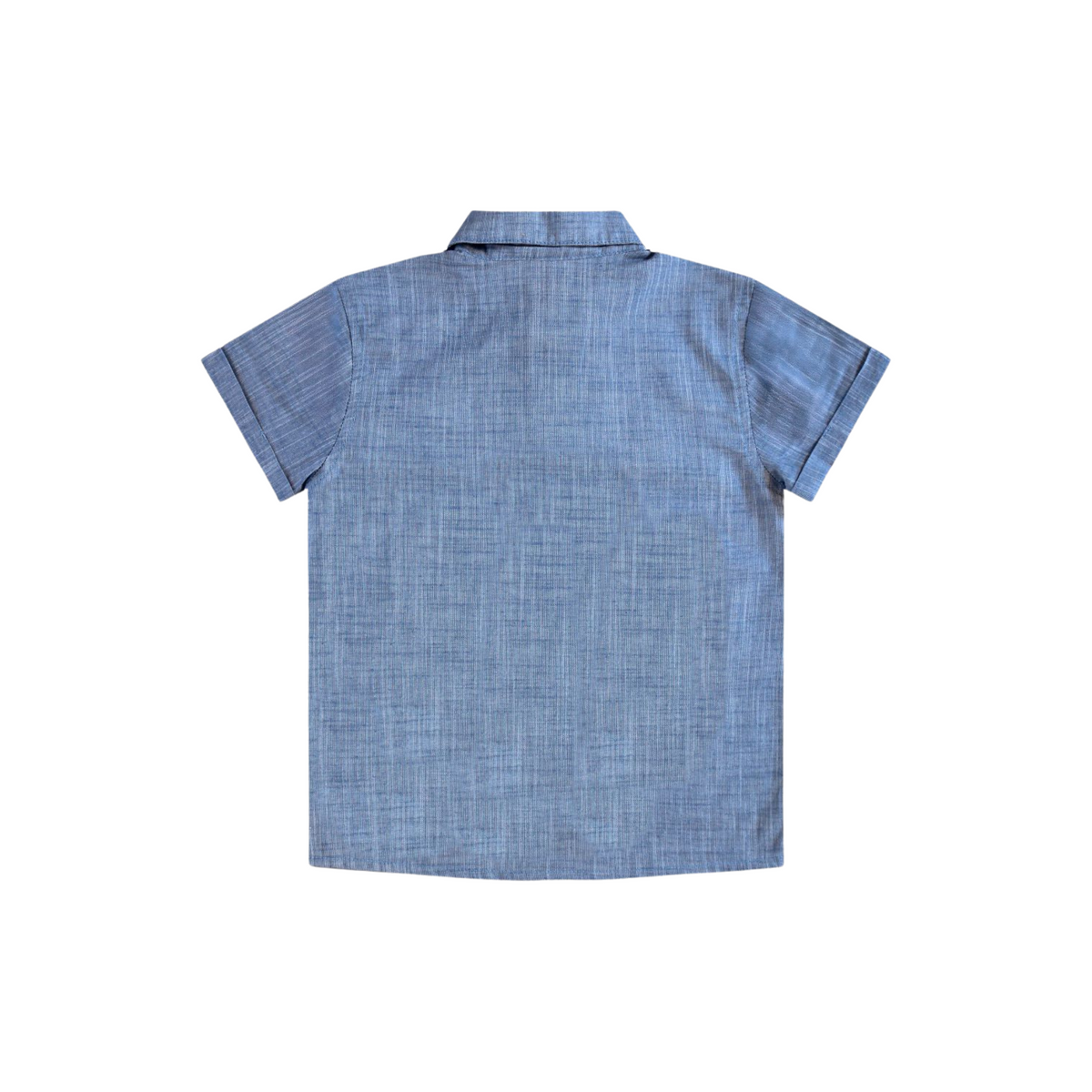 Up Baby | Conjunto Camisa En Tejido y Bermuda