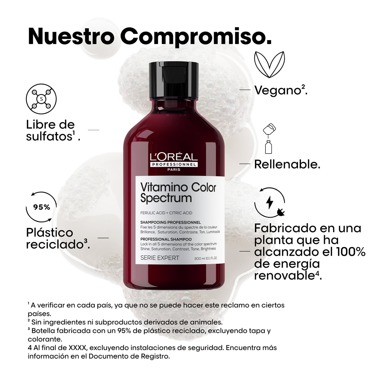 L'Oréal Professionnel | Shampoo Vitamino Color Spectrum 300ml