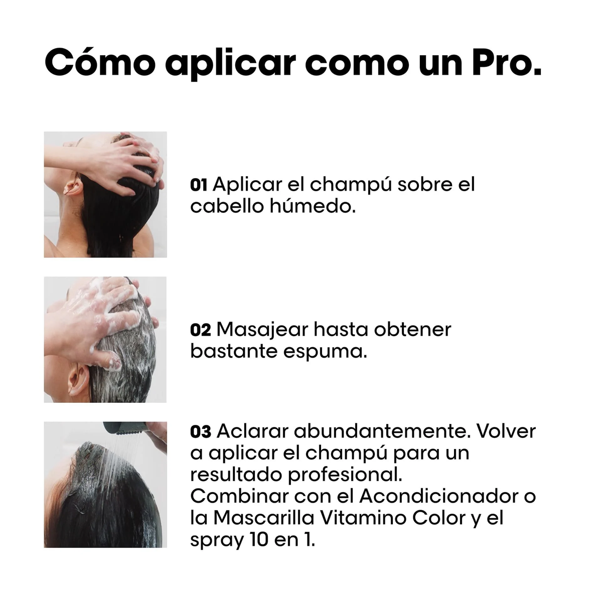 L'Oréal Professionnel | Shampoo Vitamino Color 300ml