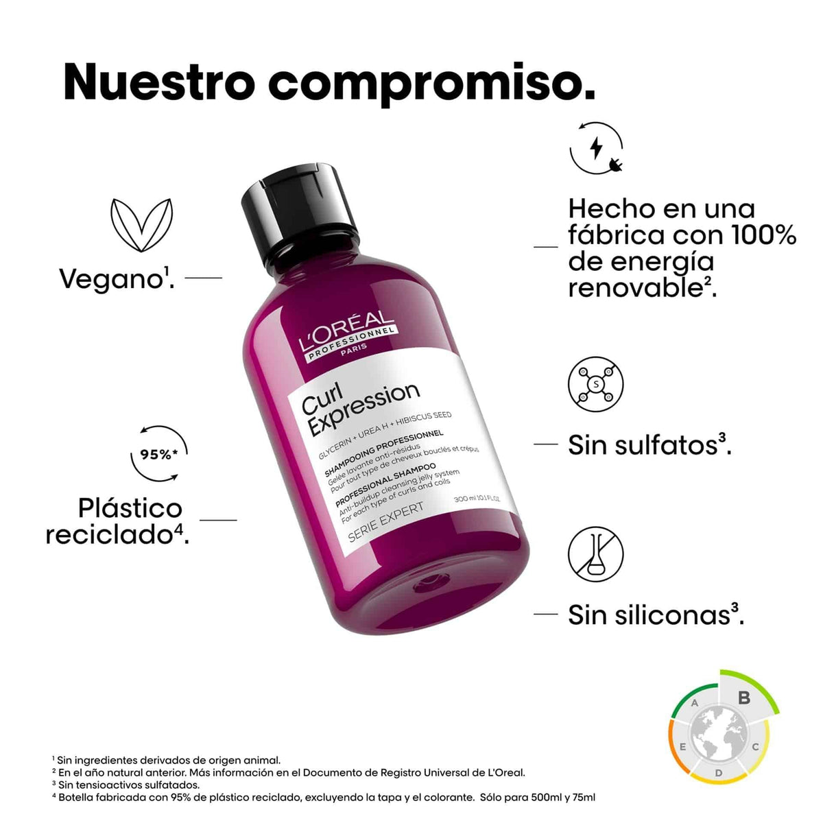 L'Oréal Professionnel | Shampoo en Gel Curl Expression 300ml