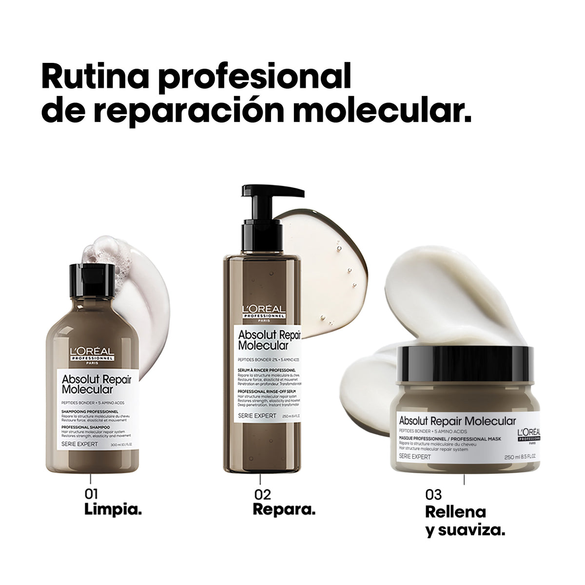 L'Oréal Professionnel | Mascarilla Abs Repair Molecular 250ml