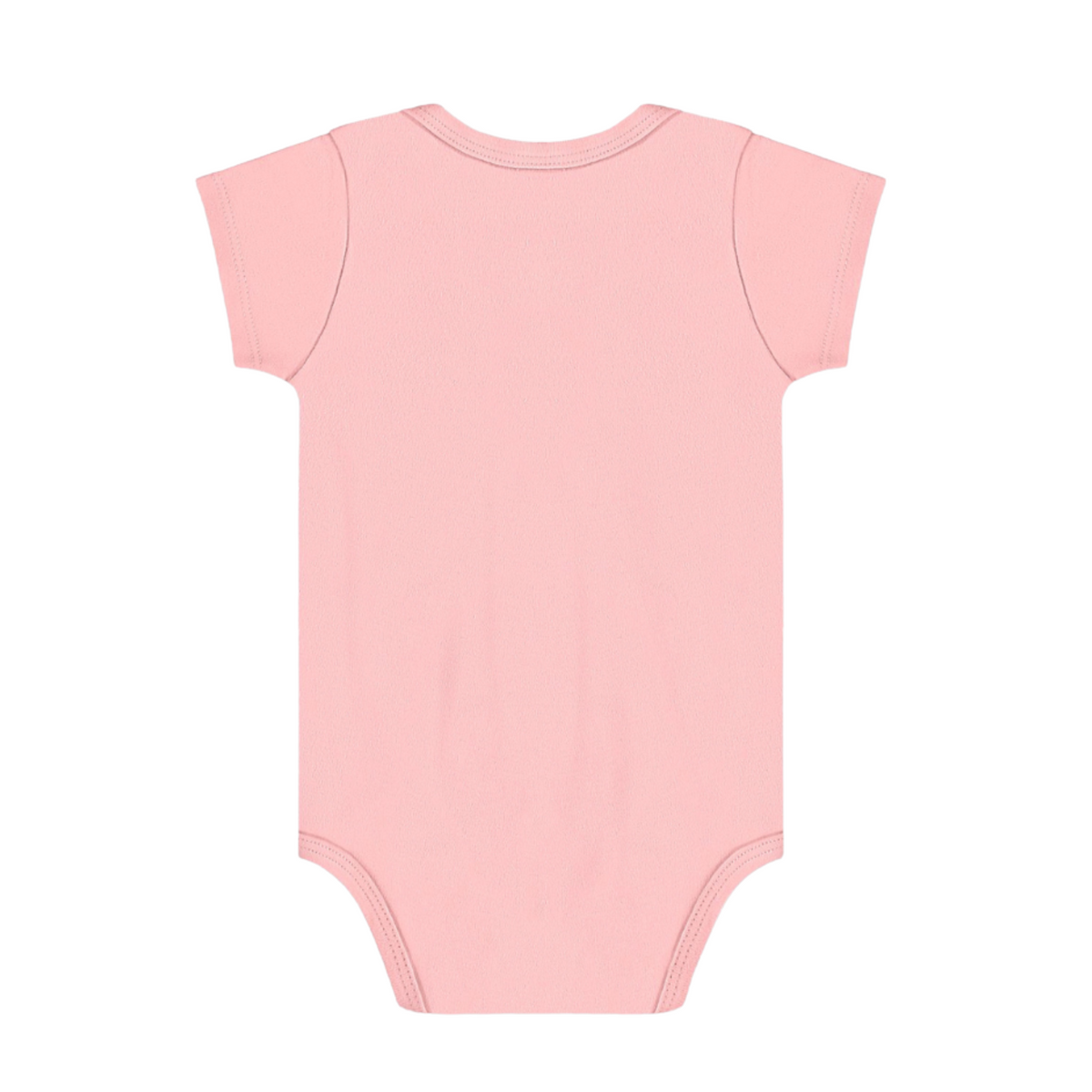 Up Baby | Body Manga Corta de Algodón para Bebés