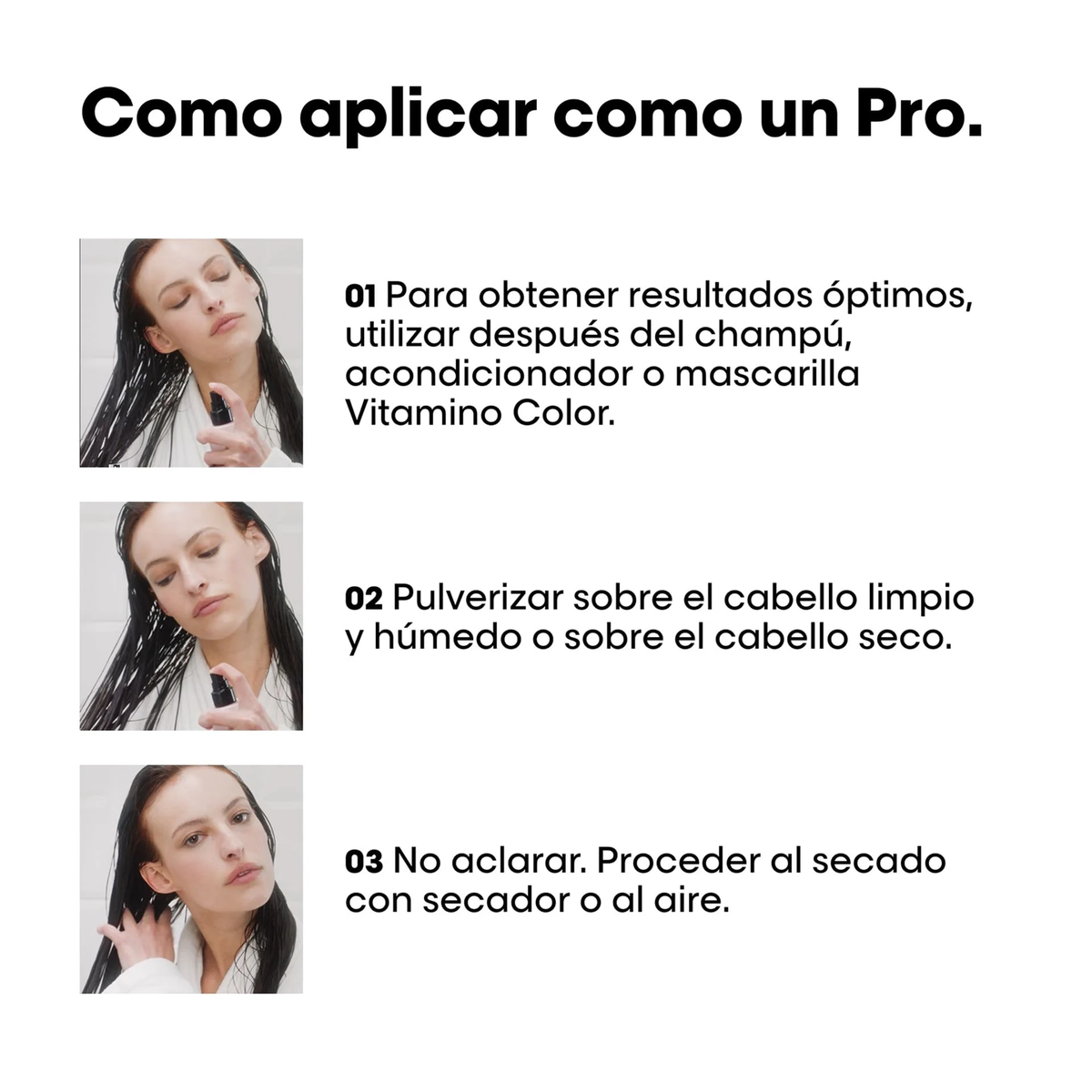 L'Oréal Professionnel | Spray 10 en 1 Vitamino Color 190ml