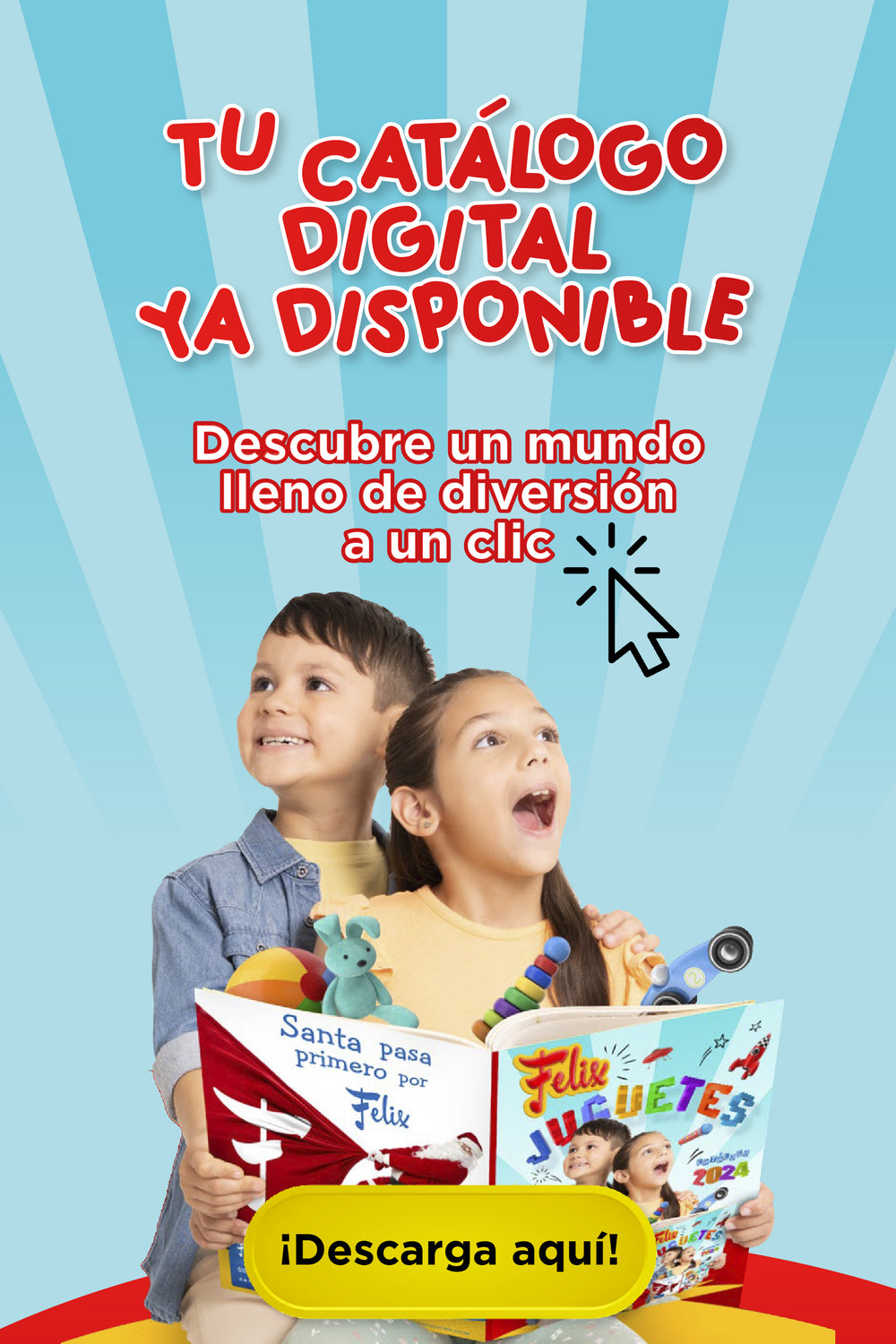catálogo de juguetes online