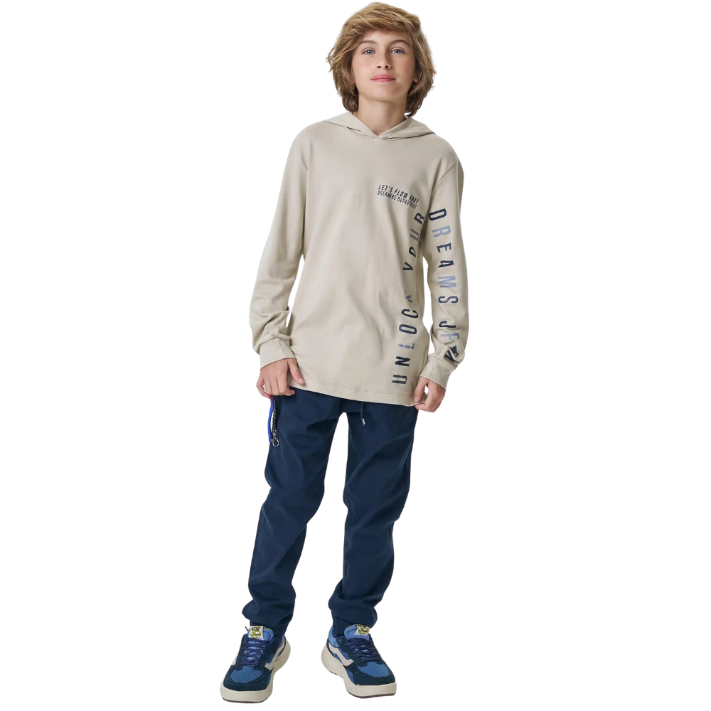 Johnny Fox | Sudadera Manga Larga con Capucha para Niño