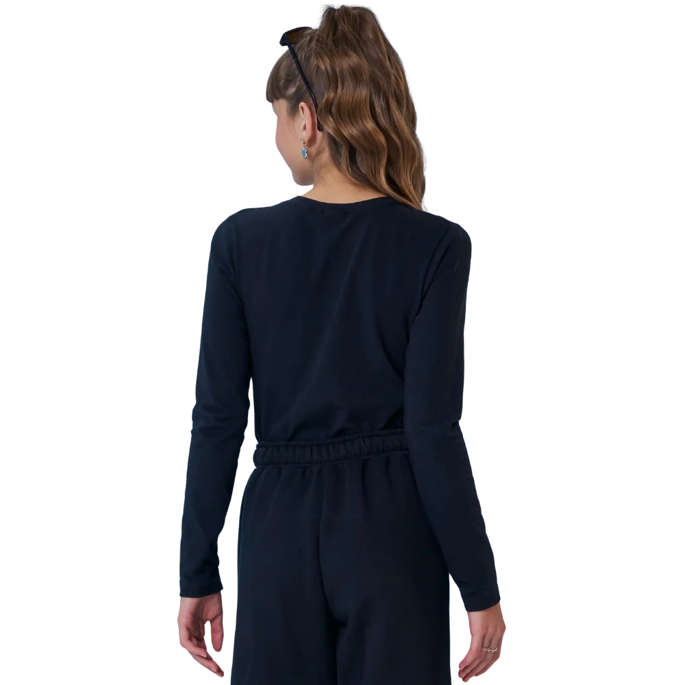 Vic Vicky | Blusa Manga Larga con Placa Dorada para Niña