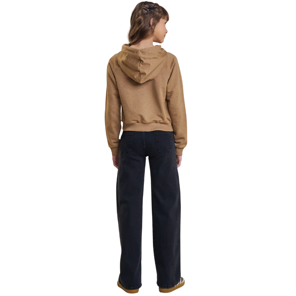 Vic Vicky | Pantalón Jeans Wide Leg en Lavado Oscuro para Niña