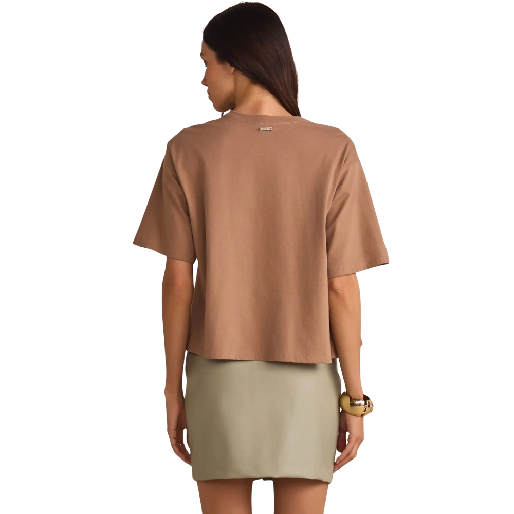 Linzzi | Blusa Asimétrica en Media Línea para Dama