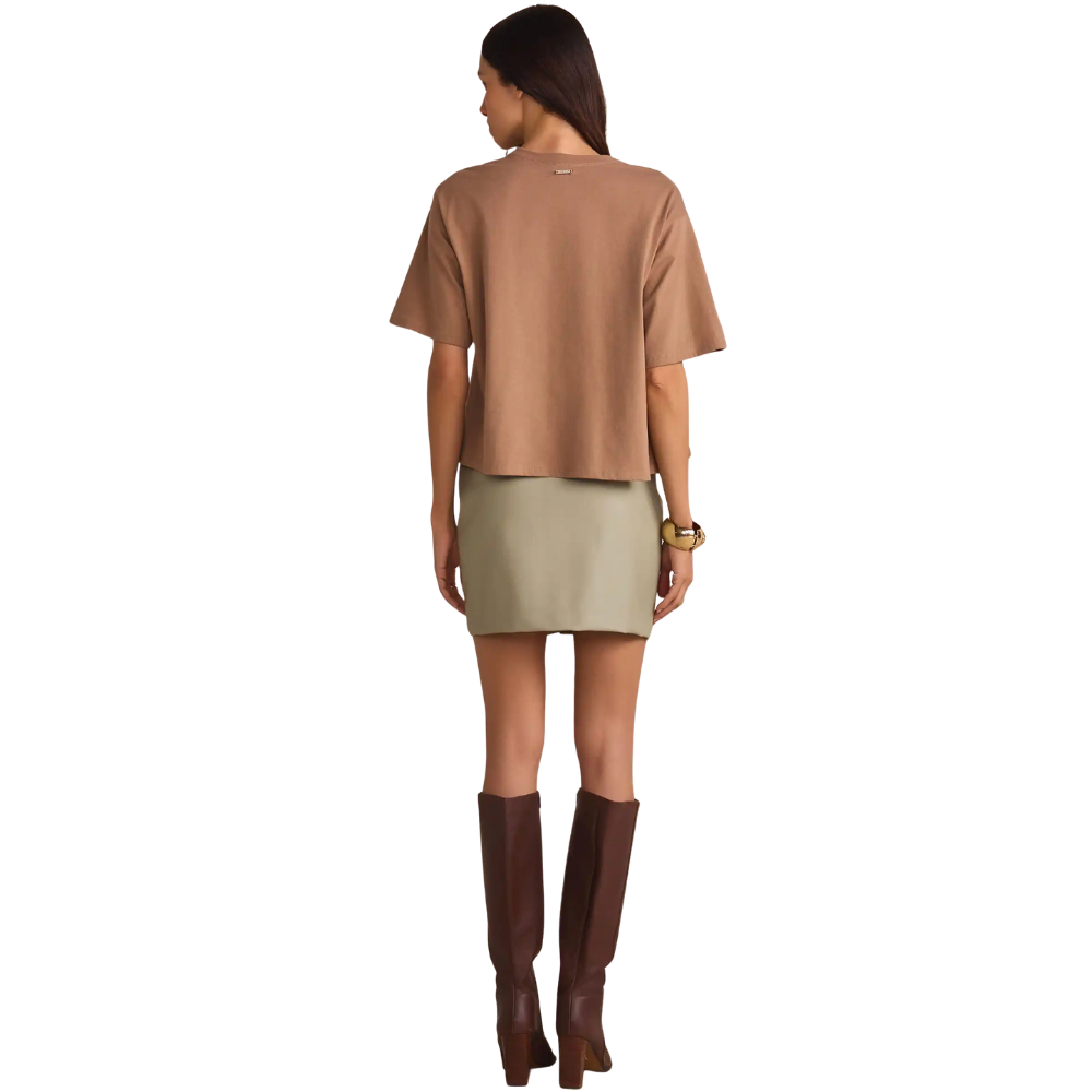 Linzzi | Blusa Asimétrica en Media Línea para Dama