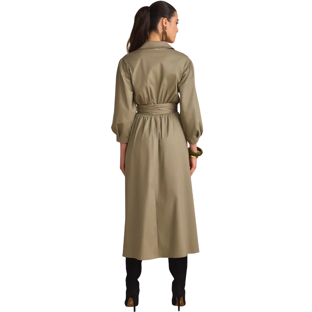 Linzzi | Camisa Chemise en Tricolina con Elastano para Dama