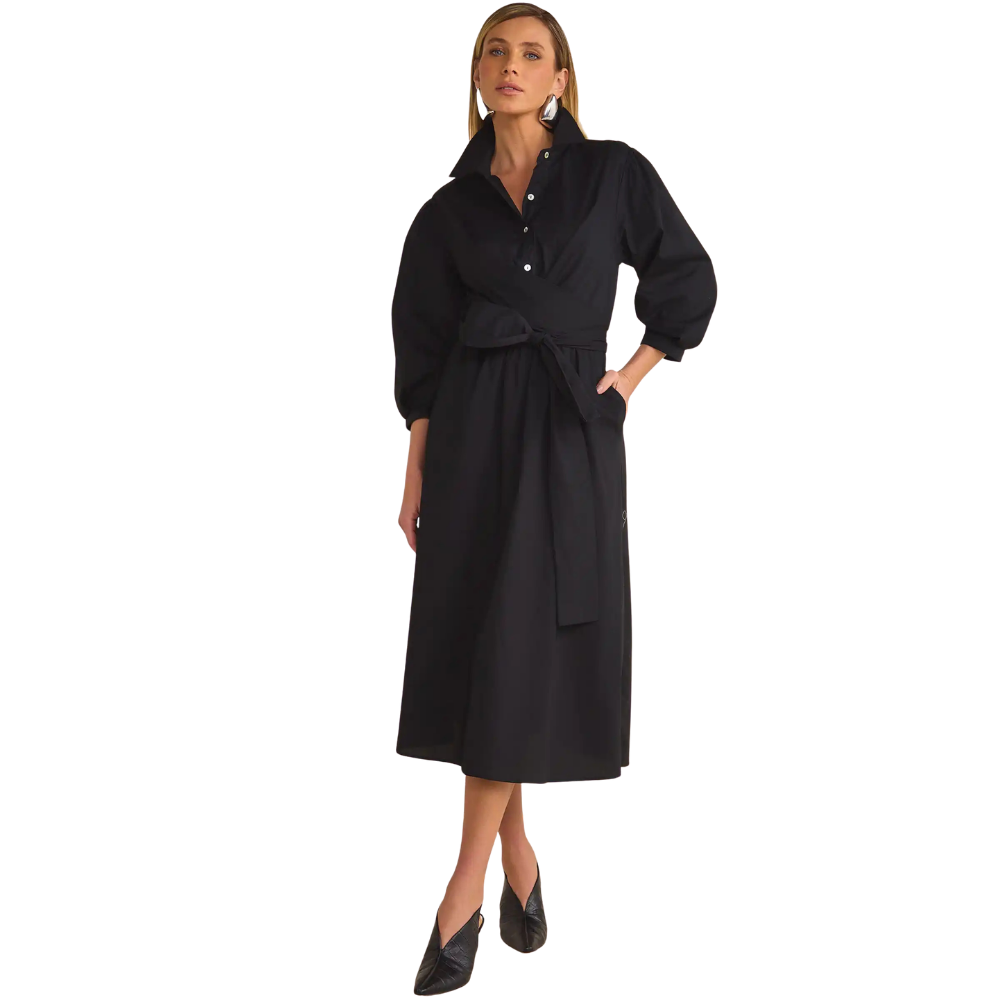 Linzzi | Camisa Chemise en Tricolina con Elastano para Dama
