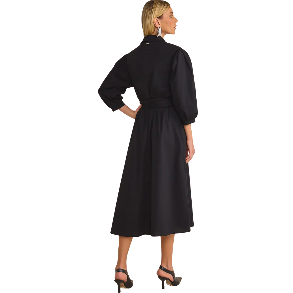 Linzzi | Camisa Chemise en Tricolina con Elastano para Dama