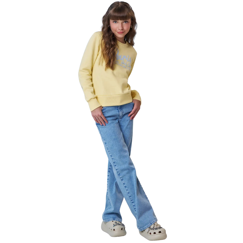 Vic Vicky | Sudadera Casual Paris Girls Club para Niña