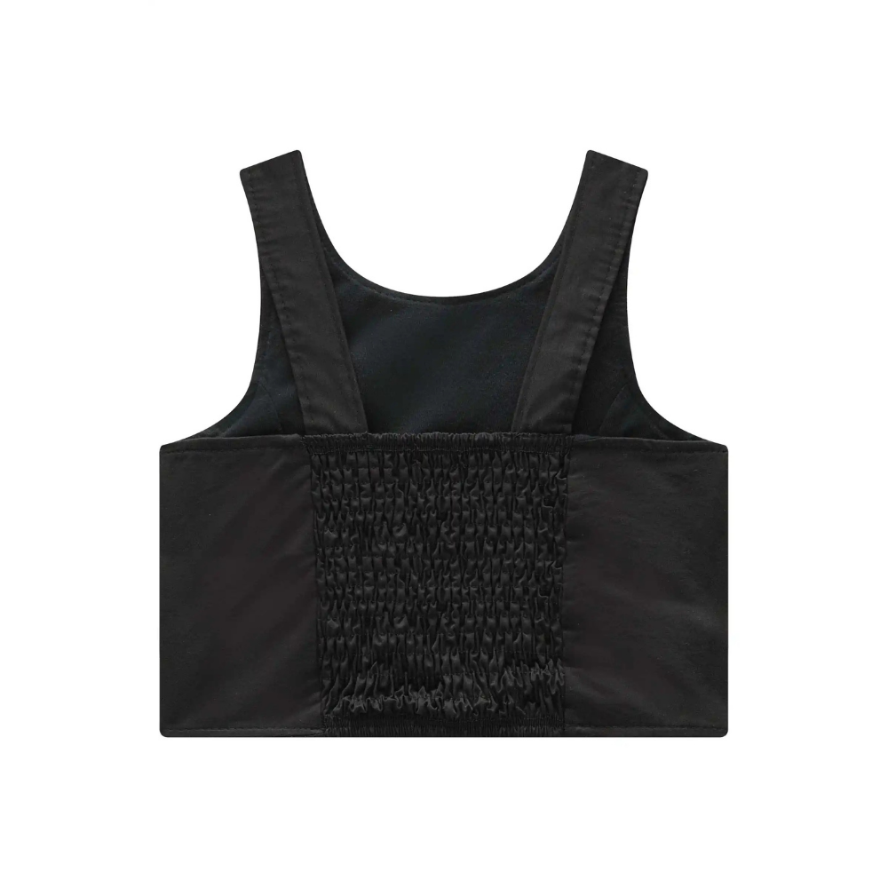 Vic Vicky | Conjunto Two-Piece de Top y Pantalón Cargo para Niña