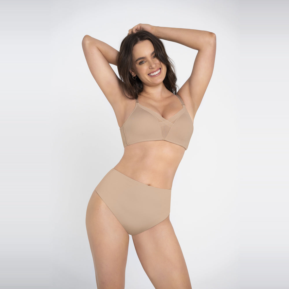 Leonisa | Brasier sin arco de realce alto