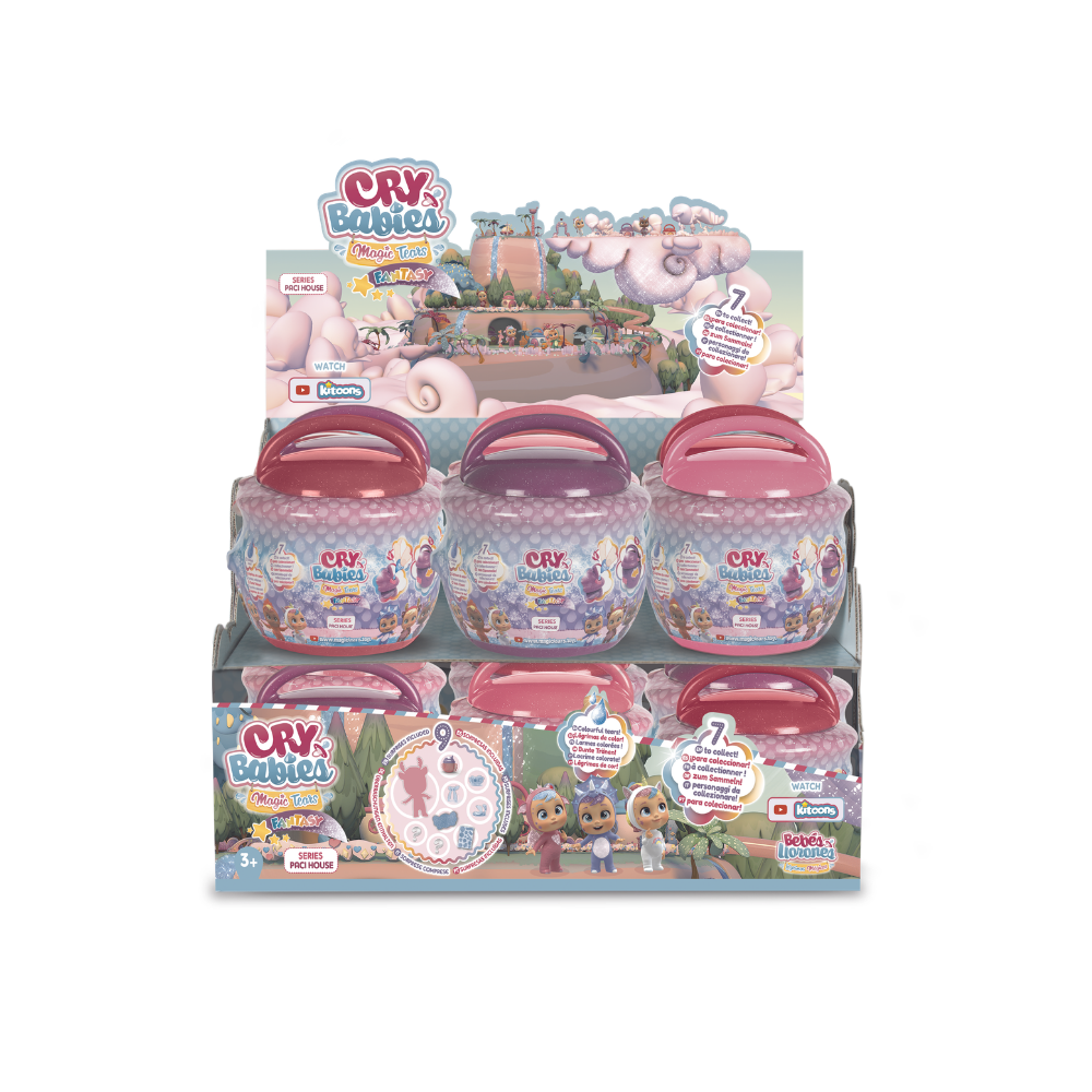 Boing Games  | Cry Babies Magic Tears Paci House Cdu Surt