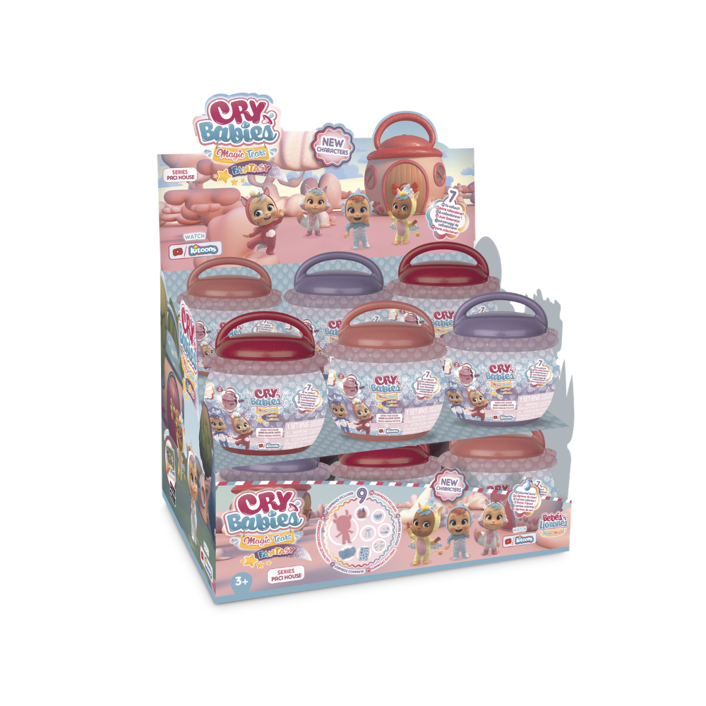 Boing Games  | Cry Babies Magic Tears Paci House Cdu Surt