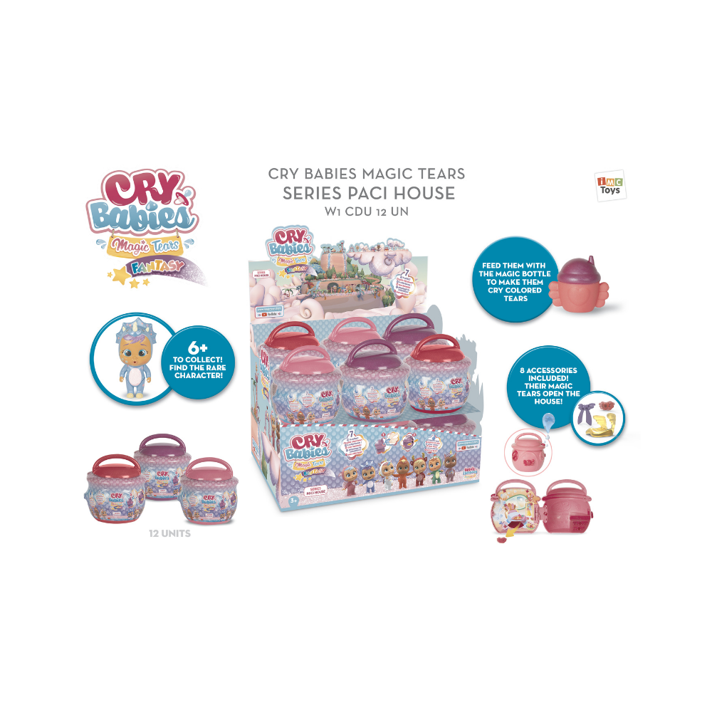 Boing Games  | Cry Babies Magic Tears Paci House Cdu Surt