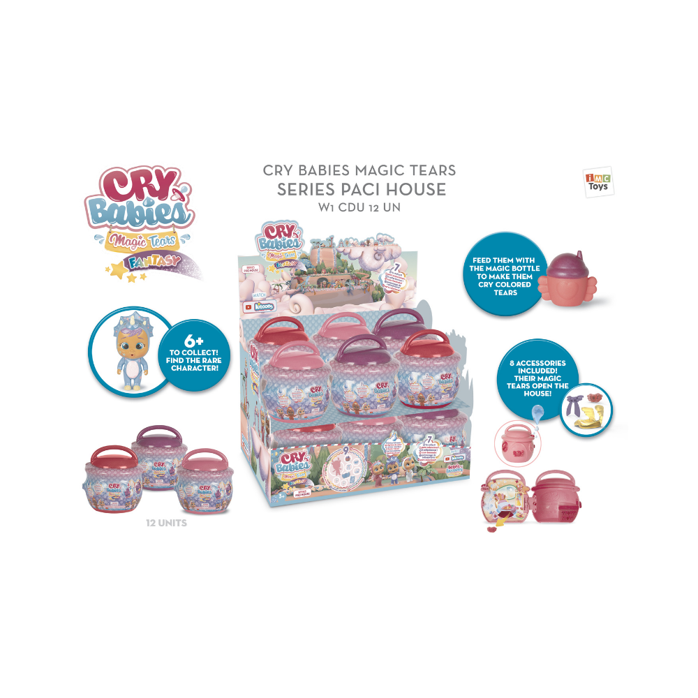 Boing Games  | Cry Babies Magic Tears Paci House Cdu Surt
