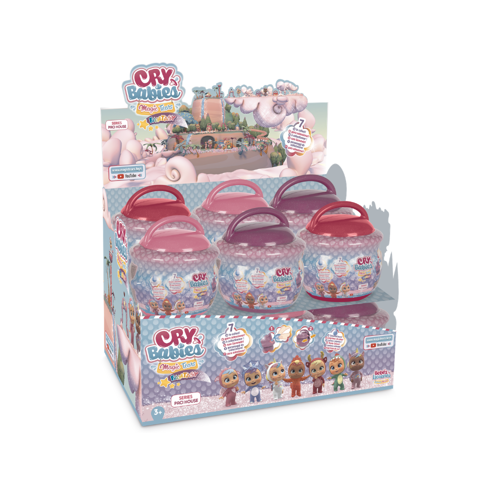 Boing Games  | Cry Babies Magic Tears Paci House Cdu Surt