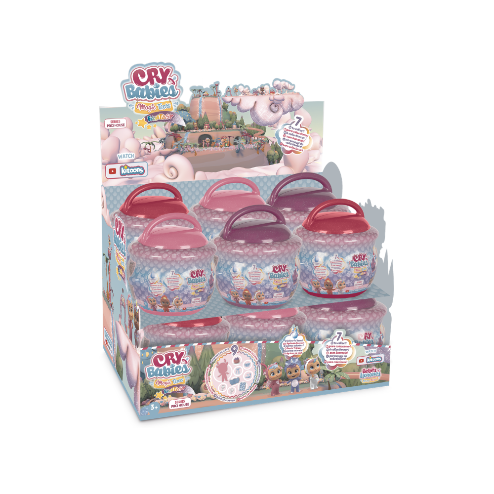 Boing Games  | Cry Babies Magic Tears Paci House Cdu Surt