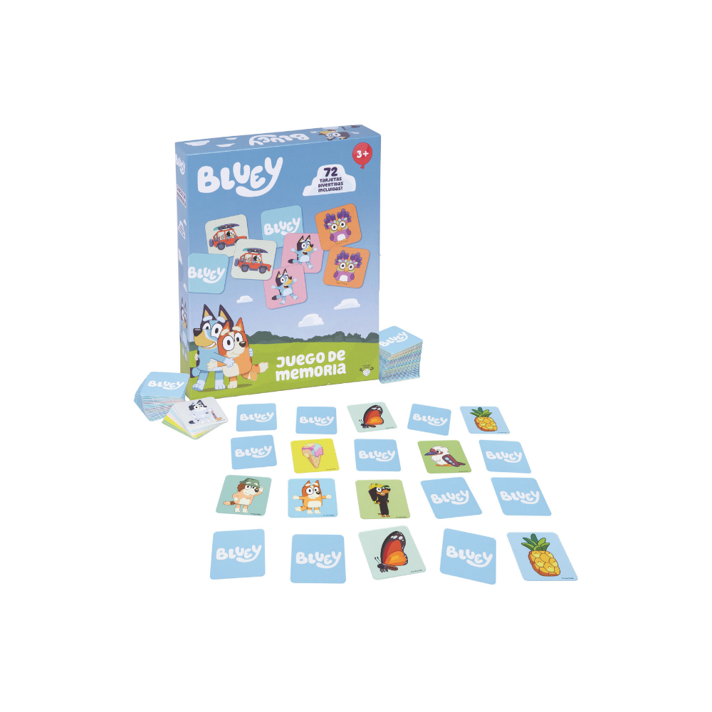 Boing Games  | Bluey Juego De Memoria