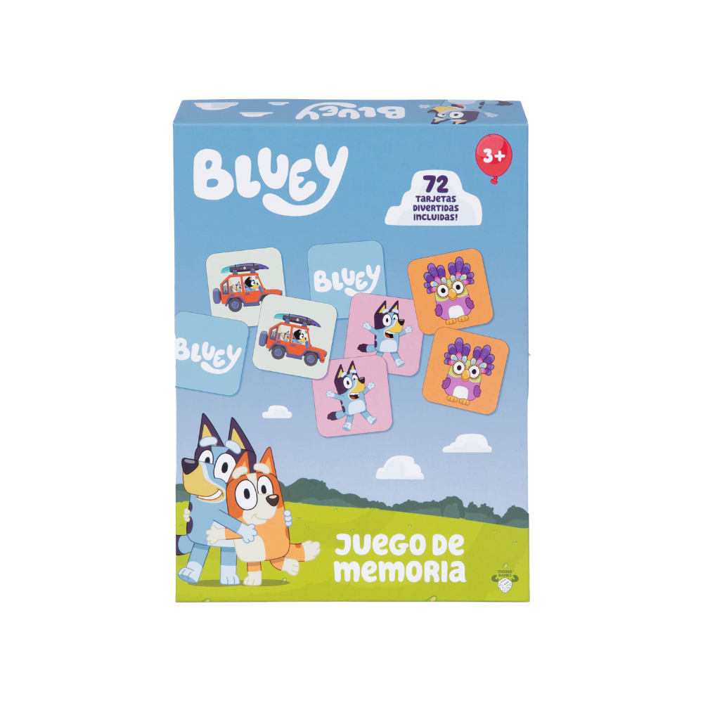 Boing Games  | Bluey Juego De Memoria