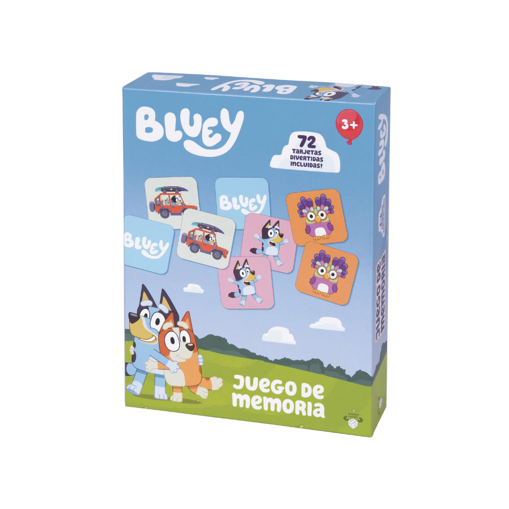 Boing Games  | Bluey Juego De Memoria