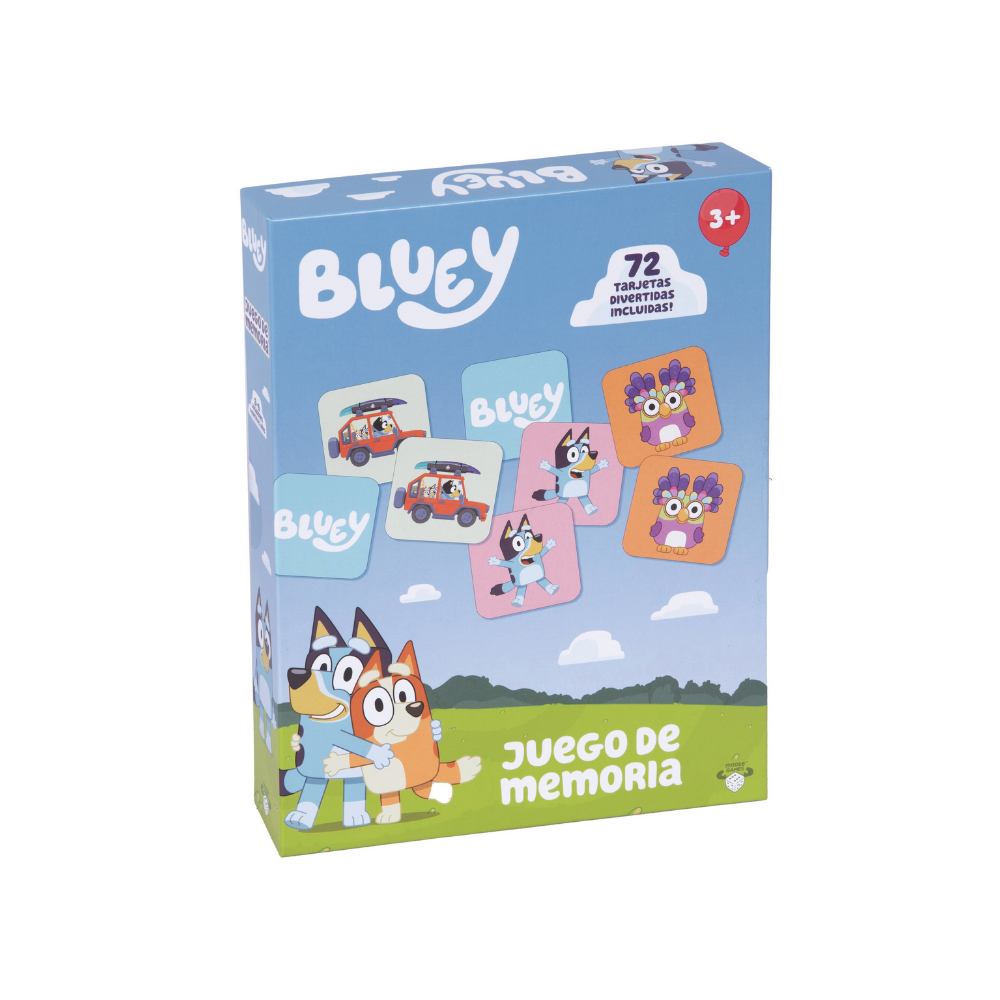 Boing Games  | Bluey Juego De Memoria