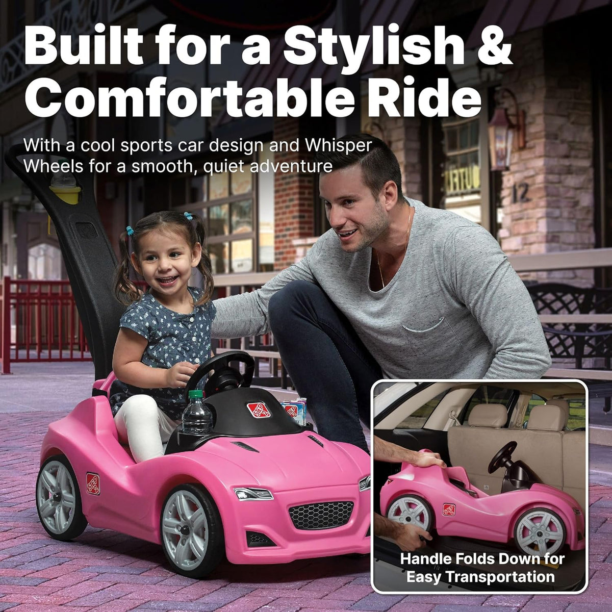 Whisper Ride Cruiser Pink