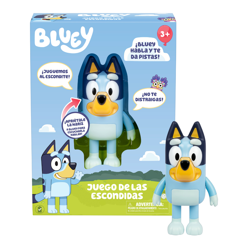 Bluey  | Bluey Juego De Las Escondidas