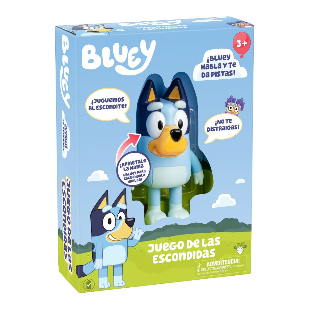 Bluey  | Bluey Juego De Las Escondidas
